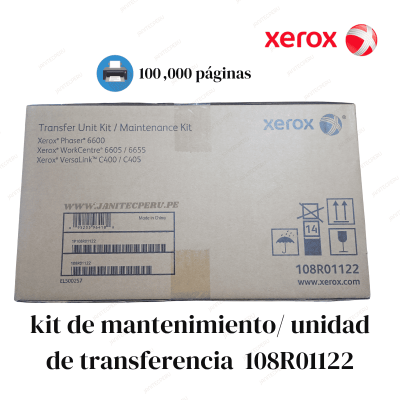 UNIDAD DE TRANSFERENCIA 108R01122