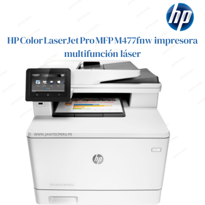 HP Color LaserJet Pro MFP M477fnw impresora multifunción láser 8 HP Color LaserJet Pro MFP M477fnw impresora multifunción láser