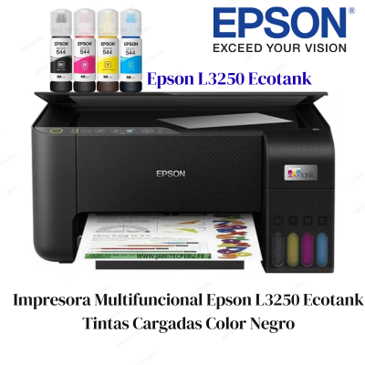 Impresora Epson L3250 Ecotank Multifuncional económica y eficiente 8 Impresora Epson L3250 Ecotank Multifuncional