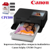 Impresora fotográfica compacta inalámbrica Canon Selphy CP1500 Negro Original