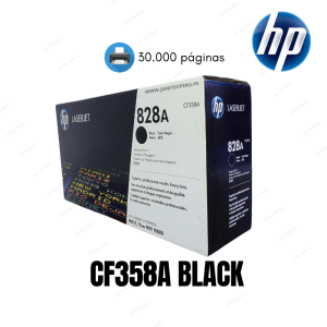 DRUM HP 828A NEGRO TAMBOR CF358A