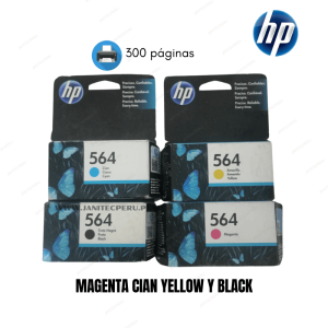 TINTA HP 564 KIT DE COLORES PHOTOSMART