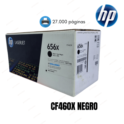 TONER HP 656X NEGRO PARA M652dn, M652n, M653dh