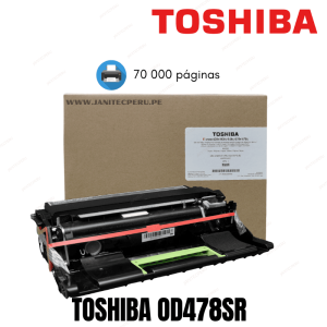 TONER TOSHIBA OD478SR UNIDAD