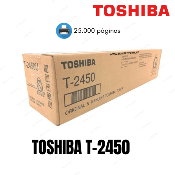 TONER TOSHIBA T-2450 PARA e-STUDIO