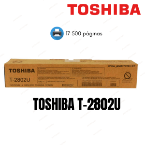 TONER TOSHIBA T-2802U PARA e-STUDIO 2306 / 2802A