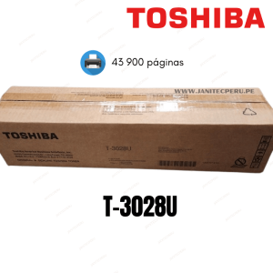 TONER TOSHIBA T-3028 NEGRO e-Studio 2528A, 3028A, 3528, 4528 - 43,900 páginas