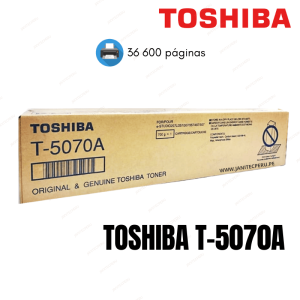 TONER TOSHIBA T-5070A PARA e-STUDIO 207L