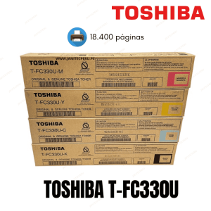 TONER TOSHIBA T-FC330U PARA e-STUDIO 330AC, 400AC KIT