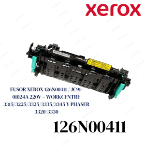 UNIDAD DE FUSOR 126N00411 FUNCIONAMIENTO
