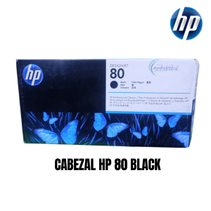 CABEZAL HP 80 BLACK