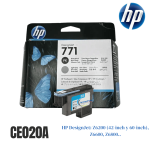 CABEZAL HP CE020A PHOTO BLACK 771 DESIGNJET
