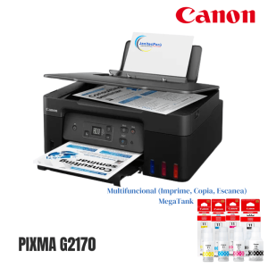 IMPRESORA CANON PIXMA G2170 MULTIFUNCIONAL MEGATANK