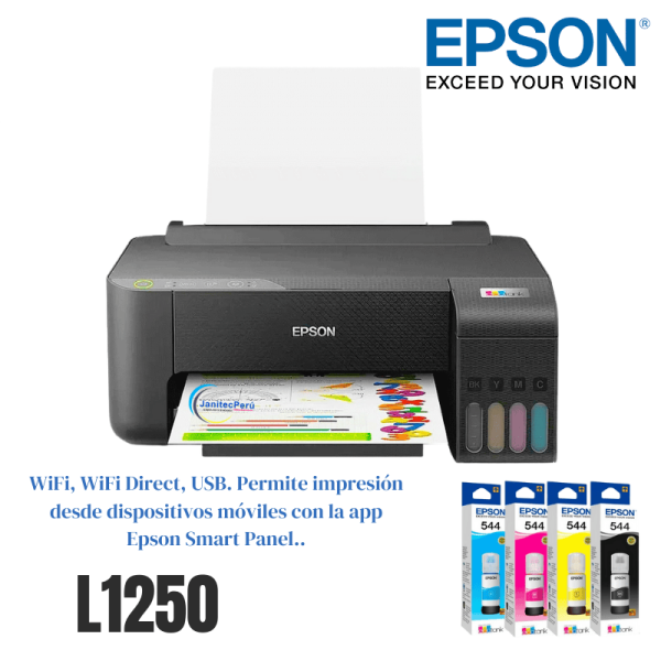 IMPRESORA EPSON ECOTANK L1250