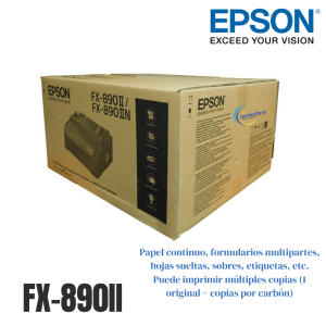 IMPRESORA EPSON FX-890II