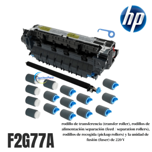 KIT DE MANTENIMIENTO F2G77A