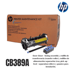 KIT DE MANTENIMIENTO HP CB389A