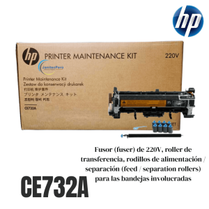 KIT DE MANTENIMIENTO HP CE732A