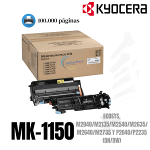 KIT DE MANTENIMIENTO KYOCERA MK 1150