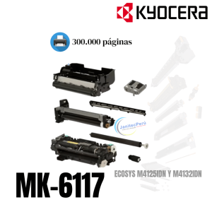 KIT DE MANTENIMIENTO KYOCERA MK-6117