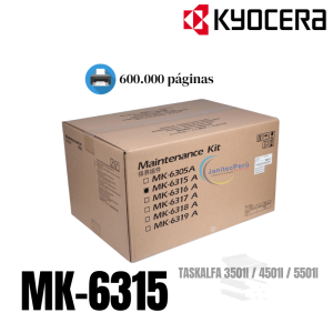 KIT DE MANTENIMIENTO KYOCERA MK 6315