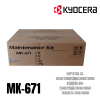 KIT DE MANTENIMIENTO KYOCERA MK 671