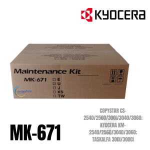 KIT DE MANTENIMIENTO KYOCERA MK 671