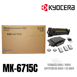KIT DE MANTENIMIENTO KYOCERA MK 6715C TASKALFA 6501I