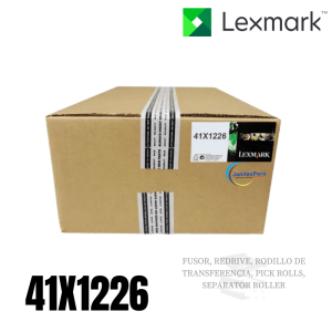 KIT DE MANTENIMIENTO LEXMARK 41X1226