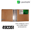 KIT DE MANTENIMIENTO LEXMARK 41X2351