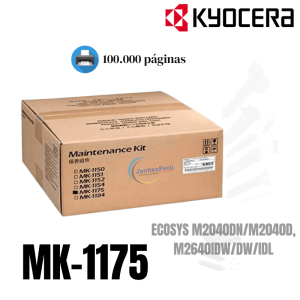 KIT DE MANTENIMIENTO MK 1175 ECOSYS