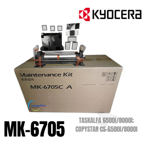 KIT DE MANTENIMIENTO ORIGINAL KYOCERA MK 6705C