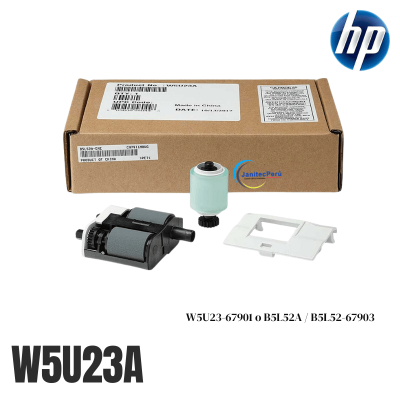 KIT DE RODILLO ADF HP W5U23A