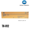 KONICA MINOLTA TN-812K NEGRO BIZHUB 758, 808, 958-40,800 PÁGINAS