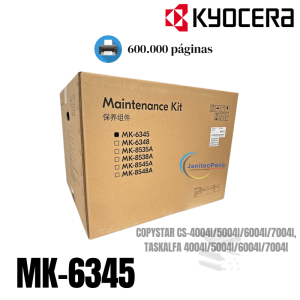KYOCERA MK 6345 KIT DE MANTENIMIENTO
