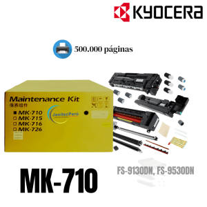 KYOCERA MK 710 KIT DE MANTENIMIENTO