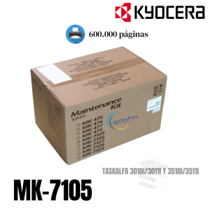 KYOCERA MK 7105 KIT DE MANTENIMIENTO
