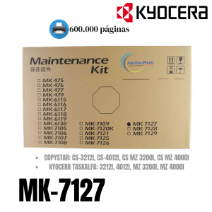KYOCERA MK-7127 KIT DE MANTENIMIENTO