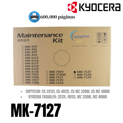 KYOCERA MK-7127 KIT DE MANTENIMIENTO