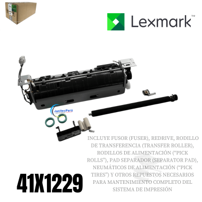 Kit de Mantenimiento Lexmark 41X1229
