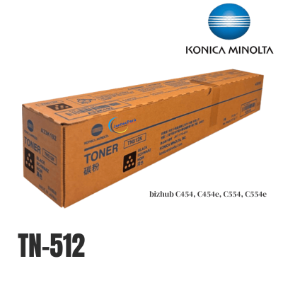 TONER KONICA MINOLTA TN-512 NEGRO