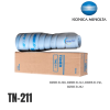 TONER KONICA MINOLTA TN211 NEGRO