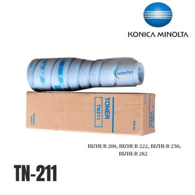 TONER KONICA MINOLTA TN211 NEGRO