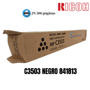 TONER RICOH C3503 NEGRO 841813
