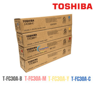 TONER TOSHIBA T FC30A KIT DE 4 COLORES