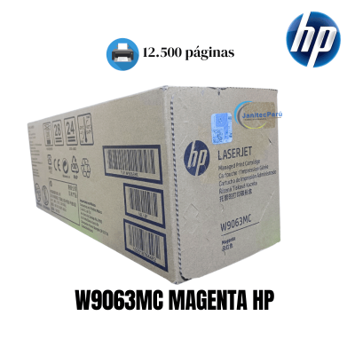 TONER W9063MC MAGENTA HP