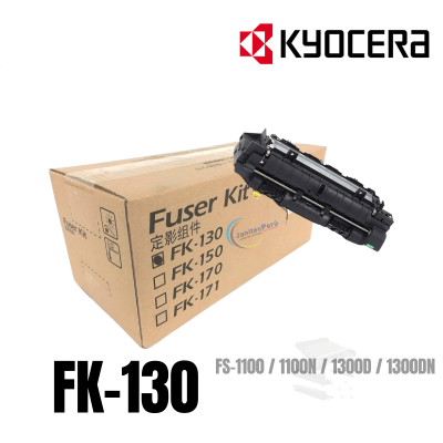 UNIDAD FUSORA KYOCERA FK-130 FS-1100/1100N/1300D/1300DN MODELO ORIGINAL OEM, 8 UNIDAD FUSORA KYOCERA FK-130