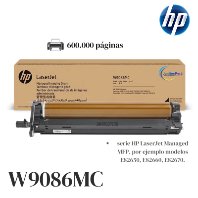 DRUM HP W9086MC UNIDAD DE IMAGEN