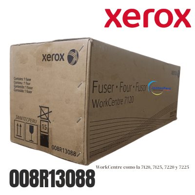 FUSOR XEROX 008R13088 WORKCENTRE 7200I 7120/7125, 7220/7225 6 FUSOR XEROX 008R13088 WORKCENTRE 7200I