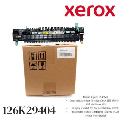 REPUESTO XEROX 126K29404